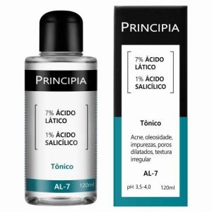 TONICO ACIDO LATICO PRINCIPIA AL-7 COM 120ML