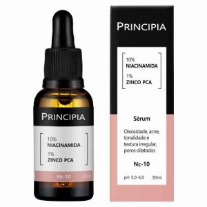 SERUM NIACINAMIDA + ZINCO PRINCIPIA NC-10 COM 30ML