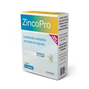 ZINCOPRO COM 15 CAPSULAS