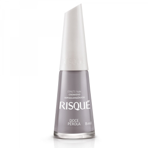 ESMALTE RISQUÉ NUDE CREMOSO DOCE PÉROLA 8ML