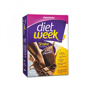 DIET WEEK SHAKE MOUSSE DE CHOCOLATE 360G