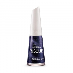 ESMALTE METÁLICO NOVO AZUL! RISQUÉ 8ML