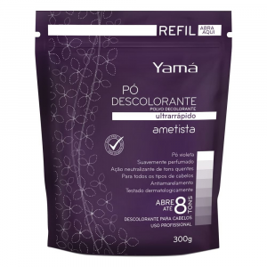 PÓ DESCOLORANTE AMETISTA REFIL 300G