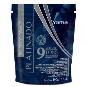 PÓ DESCOLORANTE YAMÁ PLATINADO REFIL 300G