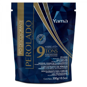 PÓ DESCOLORANTE YAMÁ PEROLADO REFIL 300G