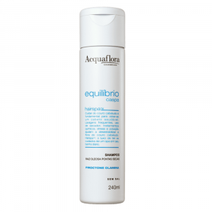 ACQUAFLORA EQUILÍBRIO CASPA SECOS E DANIFICADOS SHAMPOO ANTICASPA 240ML