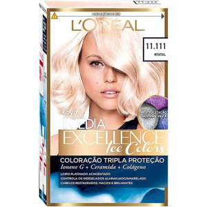 TINTURA IMÉDIA EXCELLENCE ICE COLOR  11.111 LOURO FATAL