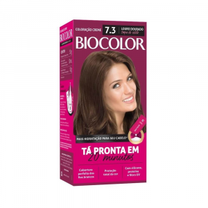 TINTURA BIOCOLOR MINI KIT  LOURO DOURADO 7.3