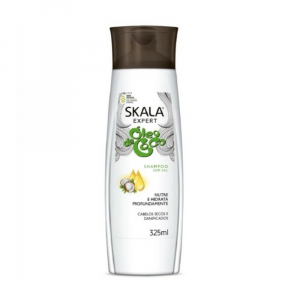 SHAMPOO SKALA  OLEO DE COCO SEM SAL COM 325ML