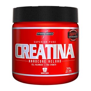 CREATINA INTEGRALMEDICA HARDCORE COM 300G