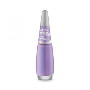 ESMALTE IMPALA ACALMA MENTE PEROLADO LAVANDA PACÍFICA 8ML