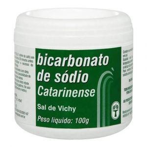 BICARBONATO DE SÓDIO POTE 100G CATARINENSE