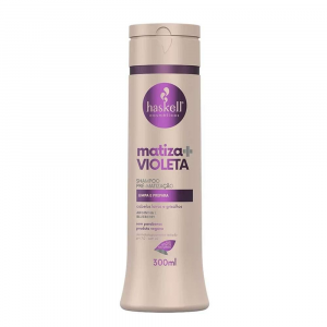 SHAMPOO MATIZA + VIOLETA HASKELL 300ML