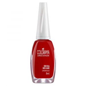 ESMALTE COLORAMA CREMOSO DEIXA BEIJAR 8ML