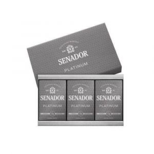 SENADOR PLATINUM ESTOJO SABONETES C/3