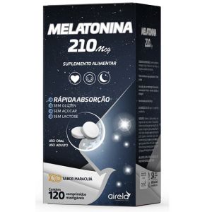 SUPLEMENTO ALIMENTAR MELATONINA 120 COMPRIMIDOS AIRELA
