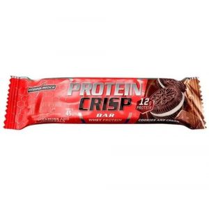 BARRA PROTEIN CRISP COOKIES AND CREAM 45G