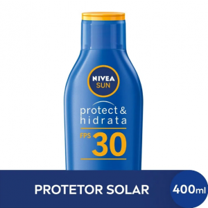 PROTETOR SOLAR NIVEA SUN PROTECT E HIDRATA FPS 30 400ML