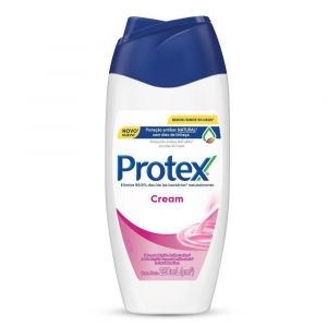 SABONETE LÍQUIDO ANTIBACTERIANO PROTEX CREAM COM 250ML