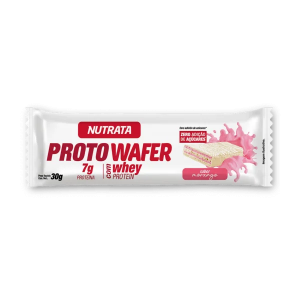 PROTO WAFER MORANGO NUTRATA 30GR 