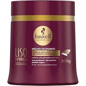 HASKELL MASCARA LISO COM FORÇA 500G