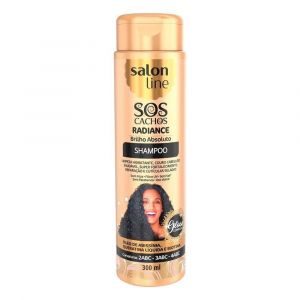 SHAMPOO SALON LINE S.O.S CACHOS RADIANCE 300ML