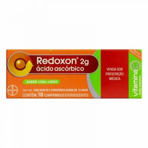 REDOXON 2G SABOR LIMÃO COM 10 COMPRIMIDOS EFERVESCENTES