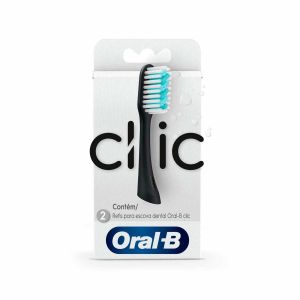 ESCOVA DE DENTE ORAL B REFIL CLIC 