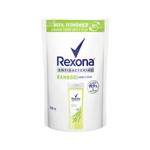 REFIL SABONETE LÍQUIDO REXONA ANTIBACTERIAL BAMBOO COM 200ML