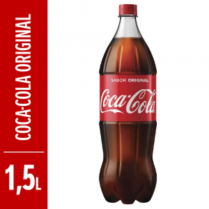 REFRIGERANTE COCA COLA COM 1,5L