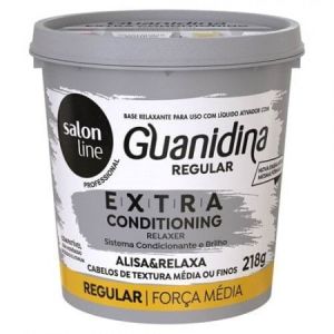 GUANIDINA EXTRA CONDITIONING REGULAR ALISA E RELAXA SALON LINE 218G