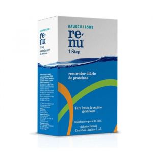 RENU 1STEP REMOVEDOR LÍQUIDO DE PROTEÍNAS COM 3ML