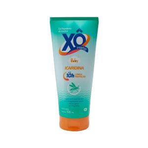 REPELENTE EM GEL XÔ INSETO BABY ICARIDINA COM 100ML