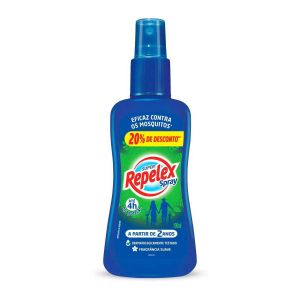 REPELENTE REPELEX SUPER SPRAY 100ML COM 20% DE DESCONTO
