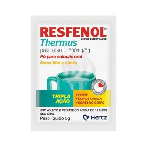 RESFENOL THERMUS SABOR MEL E LIMÃO PÓ PARA SOLUÇÃO COM 5G