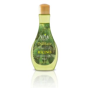 ÓLEO DE RÍCINO VITA CAPILI 80ML MURIEL