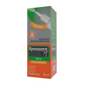 RINOSORO XT SIC 0,9% SPRAY NASAL COM 50ML