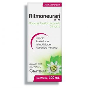 RITMONEURAN RTM 35MG/ML CAIXA COM 1 FRASCO DE 100ML SULUÇÃO DE USO ORAL 