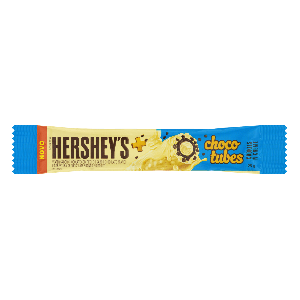 CHOCOLATE BRANCO HERSHEYS CHOCOTUBES COM 25G 