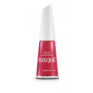 ESMALTE RISQUÉ CHOQUE PINK 8ML