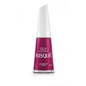 ESMALTE RISQUÉ LEO MANDOU FLORES 8ML