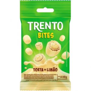 TRENTO BITES  SABOR TORTA DE LIMAO 40G