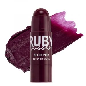 BLUSH STICK RK MELON POP PLUM 5G - RUBY KISSES