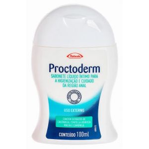 SABONETE LÍQUIDO ÍNTIMO PROCTODERM COM 100ML