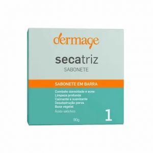 SABONETE SECATRIZ COM 90G DERMAGE 