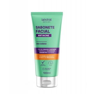 SABONETE FACIAL LABOTRAT ANTIACNE 100ML