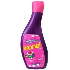 SABONETE LIQUIDO ÍNTIMO KRONEL TEEN 250ML