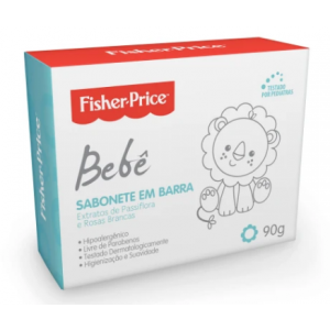 SABONETE BARRA FISHER PRICE REGULAR 90GR