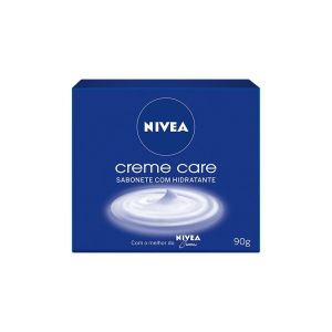 SABONETE EM BARRA NIVEA CREME CARE COM 90G
