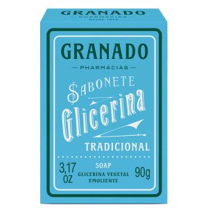 SABONETE GRANADO GLICERINA TRADICIONAL 90G 